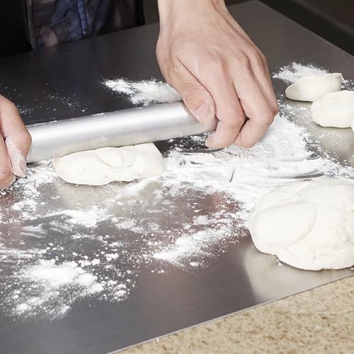Stainless Steel Cutting Boards with Lip for Kitchen