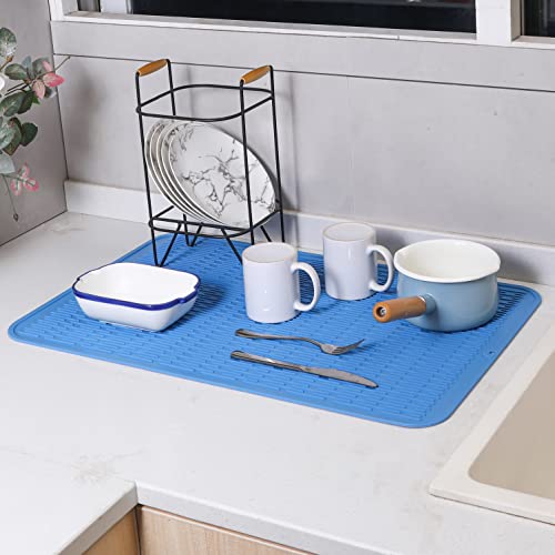 Silicone Dish Drying Mat for Multiple Usage