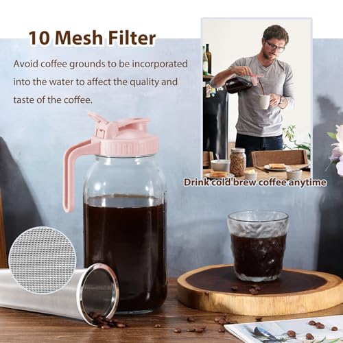 Cold Brew Coffee Maker Pitcher
