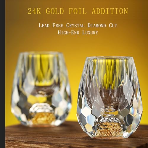 Crystal Glasses 0.5oz