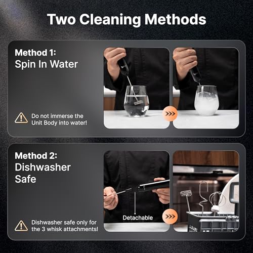 InstaWhisk Milk Frother with Variable Speed