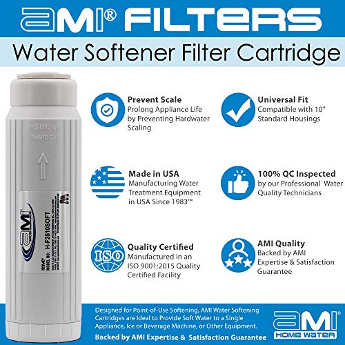 Water Softening Filter Cartridge