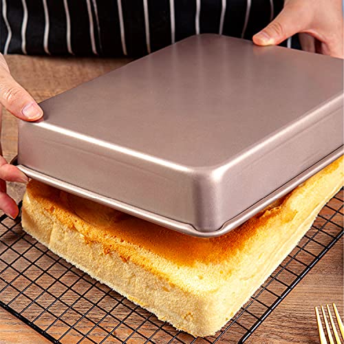 2 Pack Baking Sheet Pans (3 Ounce)