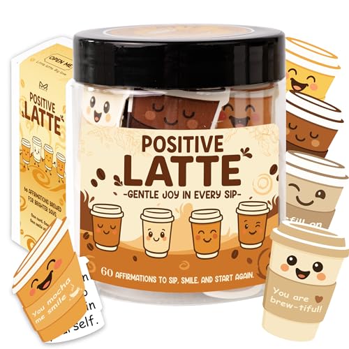 Positive Latte Affirmation Jar