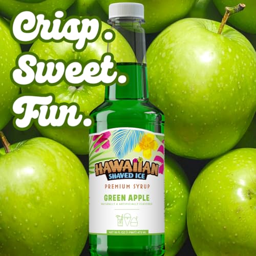 Green Apple Syrup (16 Fl Oz)