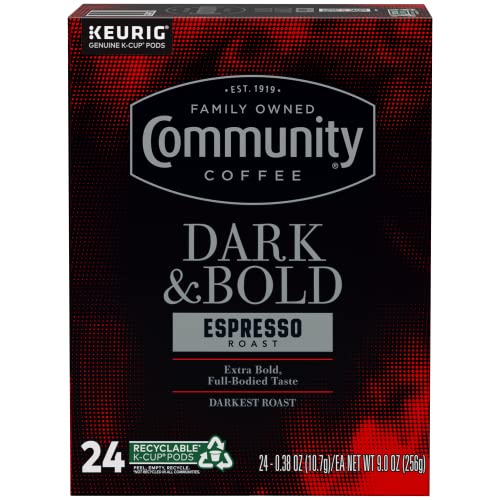 Dark & Bold Espresso Roast 24 Count Coffee Pods