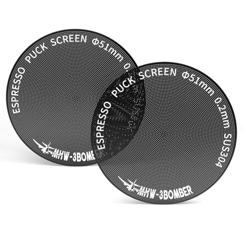 51mm Espresso Puck Screen