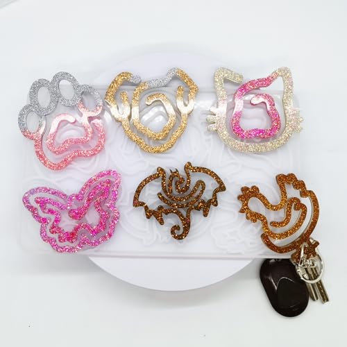 Animal Paperclip Mold