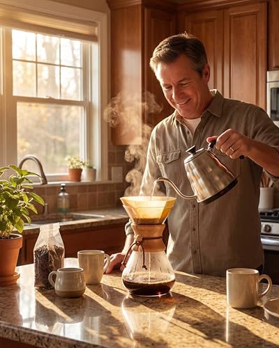 Pour Over Coffee Maker Set