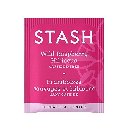 Tea Wild Raspberry Hibiscus Herbal Tea (180 Count)