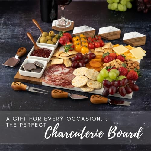 Personalized Charcuterie Board Set