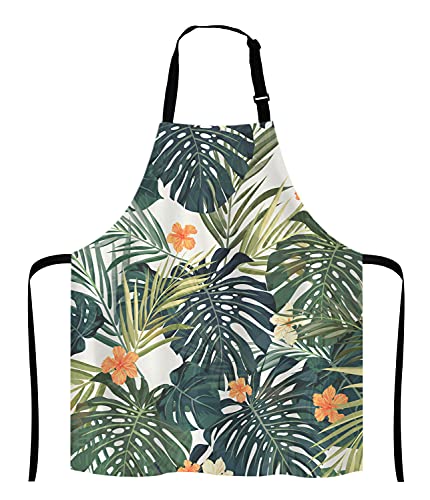 Hibiscus Flowers Apron