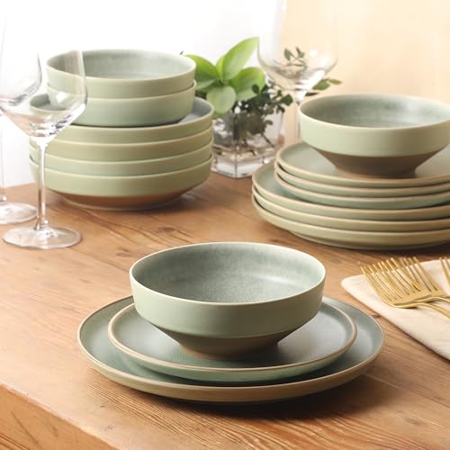 Octavia Place 16 Piece Stoneware Dinnerware Set