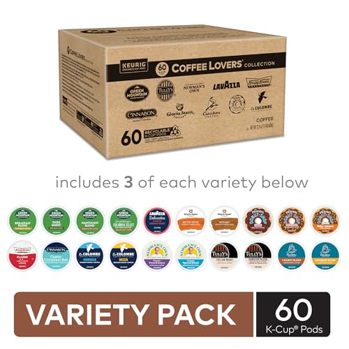 Coffee Lover's Collection Variety Pack (60 Count)