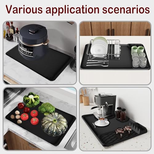Silicone Heat Resistant Mats for Countertop