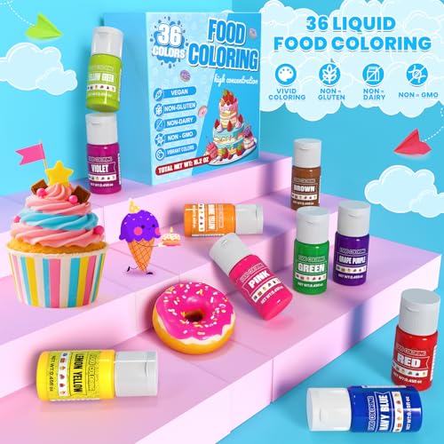 Food Coloring (16.2 Fl Oz)