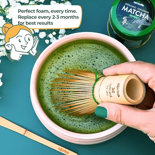 Aprika Life Matcha Whisk
