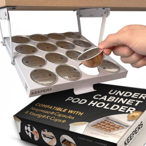 KEEPERS Nespresso® Vertuo® Pod Holder