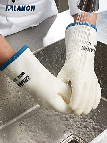 LANON Liquid Silicone Oven Mitt
