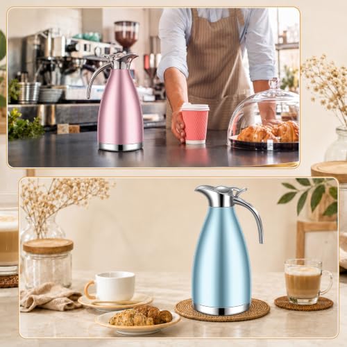 2 Pcs 68oz Thermal Coffee Carafe (2 Count)