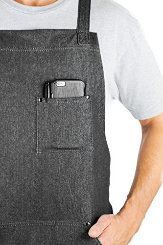 Professional Grade Chef Apron for Kitchen