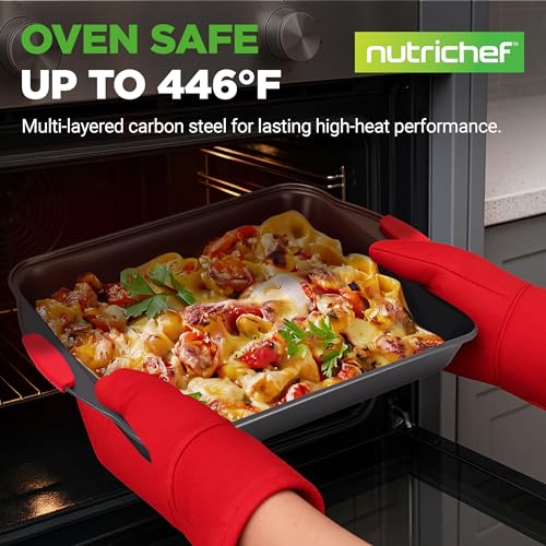 10 Piece Nonstick Kitchen Oven Baking Pans