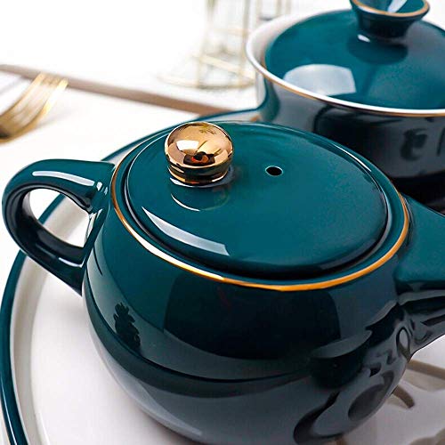 Tea Sets Tea Cup Teapot Set With Tray And Gift Box 11 Piece Porcelain Kung Fu Tea Set For 8 Persons Home And Gift Use For Household