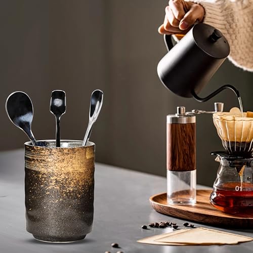 Ceramic Spoon Holder for Coffee Bar