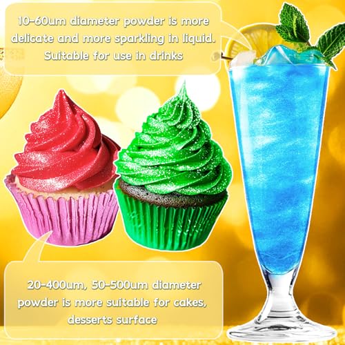 Edible Glitter (2.6455 Ounce)