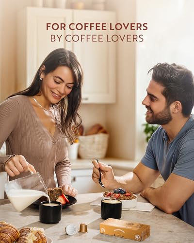 Espresso Pods for Nespresso Original Machines (80 Count)