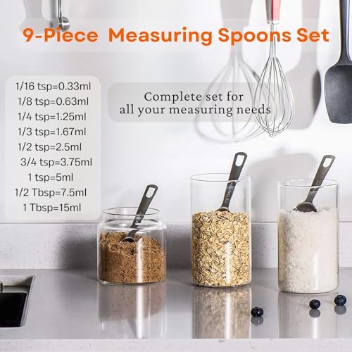 9PCS Measuring Spoons Set