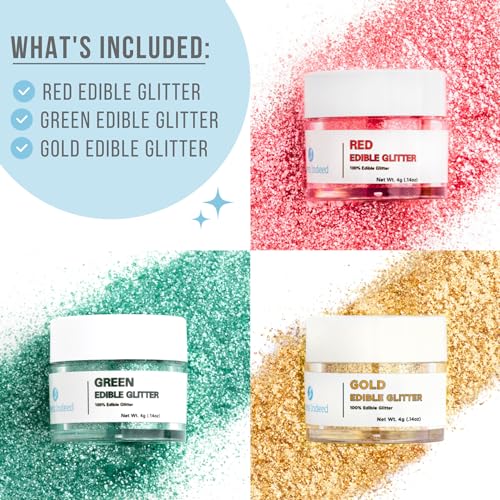 Christmas Edible Glitter