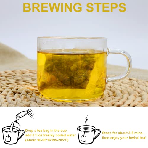 Chrysanthemum Cassia Seed Tea (40 Count)