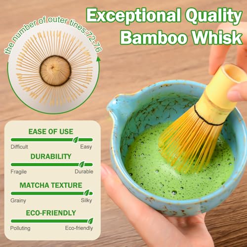 Matcha Bowl and Whisk Set
