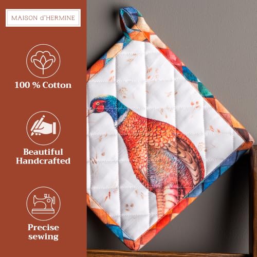 Pot Holders 100% Cotton Potholders (2 Count)