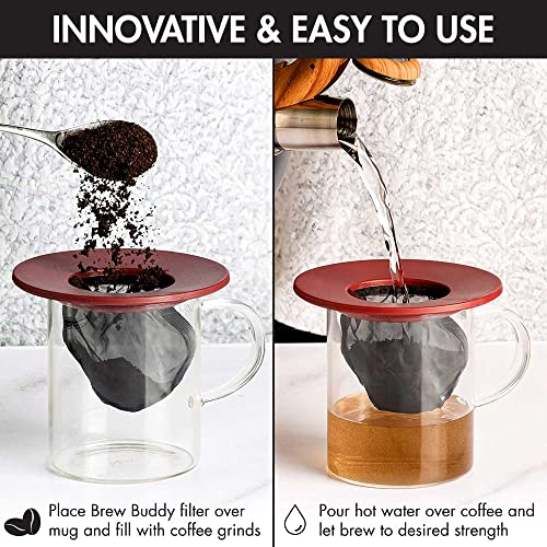 Brew Buddy Portable Pour Over (2 Count)