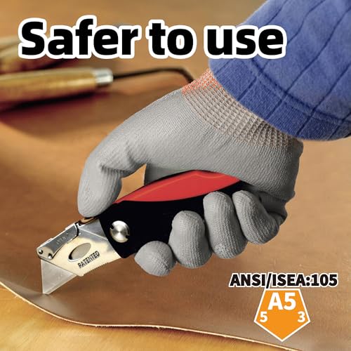 12 Pairs A5 Cut Resistant Gloves (12 Count)
