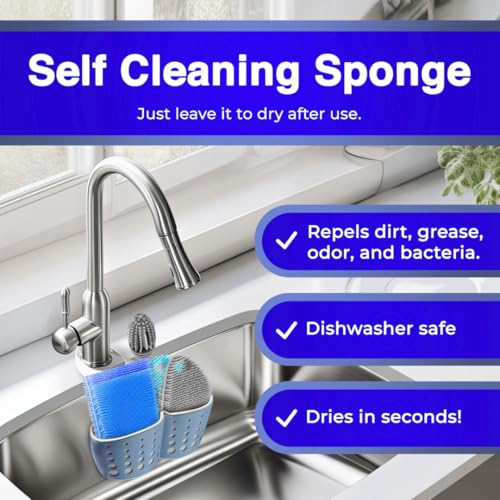 Silicone Dish Sponge Dish Scrubber