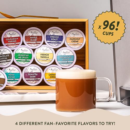 96 Count Compatible with Keurig 2.0 K