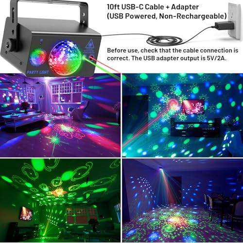 Party Lights Dj Disco Ball Light