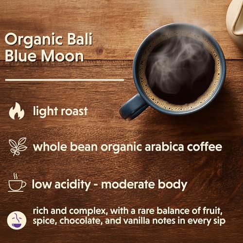 Organic Bali Blue Moon (16 Ounce)