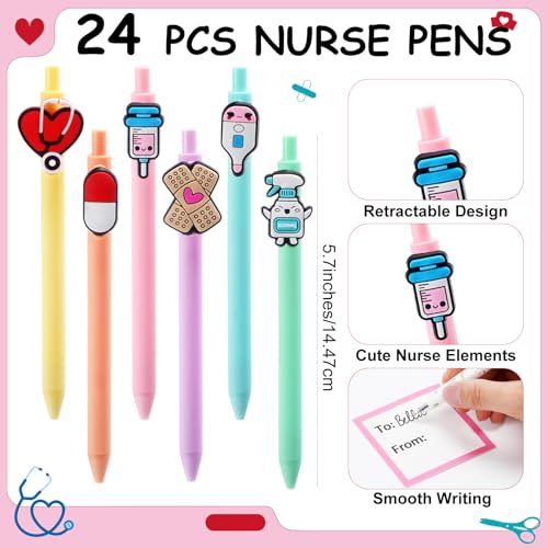 6 Set Employee Appreciation Gifts Include Thank You Staff Mug Gift Set 12 oz Appreciation Mugs Inspirational Pens Tags for Employee Staff Team Group (6 Count)