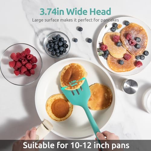 Silicone Turner Slotted Spatula