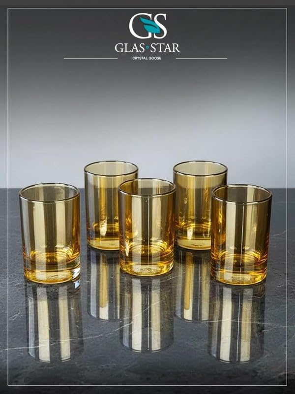 Honey Shot Glasses Set of 6 (6 Count)