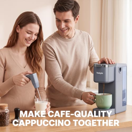 Single Serve Coffee Maker with Built