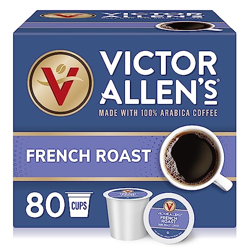 French Roast Dark Roast (80 Count)
