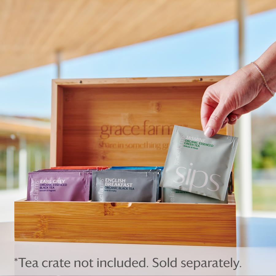 RISE Wellness Organic Tea Blend (100 Count)