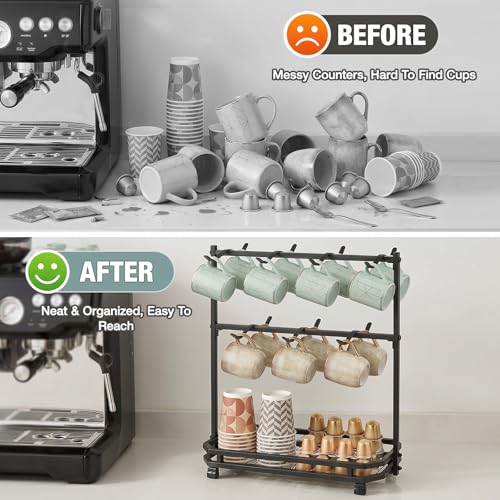 Coffee Mug Holder for Countertop