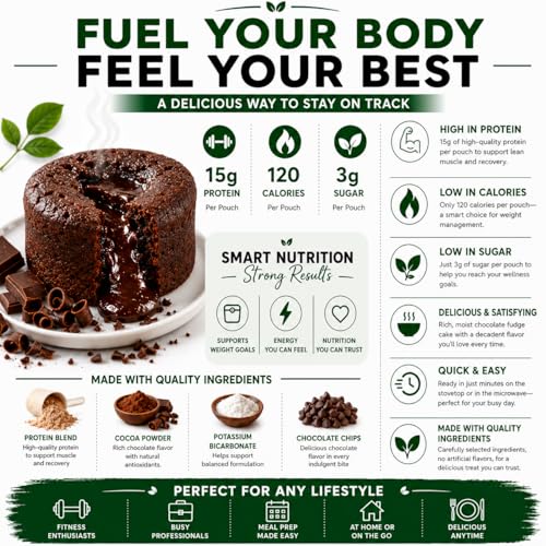 High Protein Chocolate Mug Cake Mix