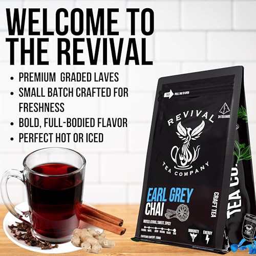 Earl Grey Chai Tea (24 Count)